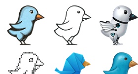Amazing Twitter Birds Icons