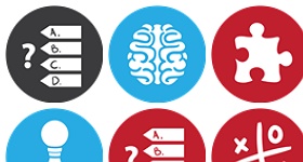 Brain Games Icons