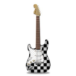 Guitar, Ska, Stratocastor Icon