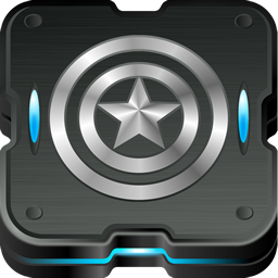 America, Cap, Shield Icon