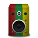Reggae, Speaker Icon