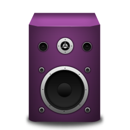 Pink, Speaker Icon