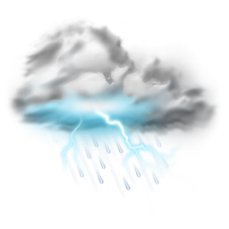 Storms Thunder Icon Download Free Icons