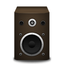 Brown, Speaker Icon