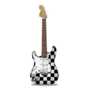 Guitar, Ska, Stratocastor Icon