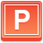 Ms, Powerpoint Icon