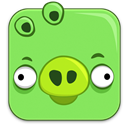 Angry, Birds, Pig Icon
