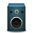 Blue, Speaker Icon