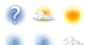 Weather Set Icons