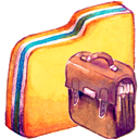 Bag, Folder Icon