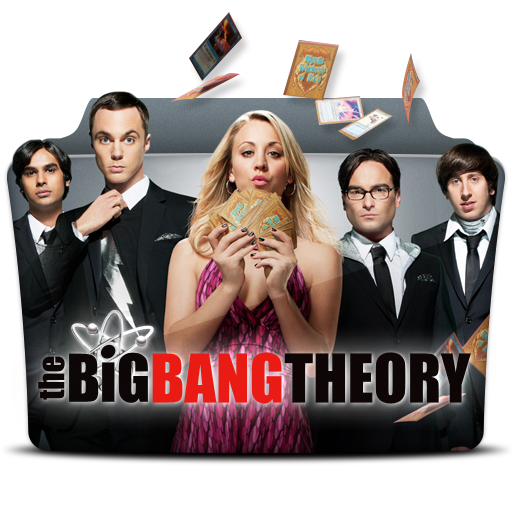 Bang, Big, The, Theory Icon