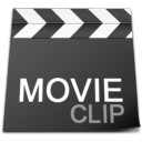 Clip, Movie Icon