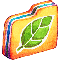 Folder, Leafie Icon