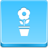 Flower, Pot Icon