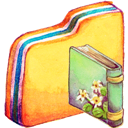 Book, Folder Icon