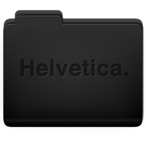 Helvetica Icon