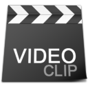 Clip, Video Icon
