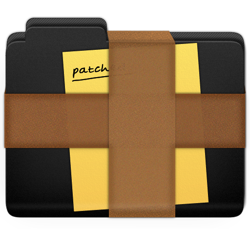 Folder, Patched Icon