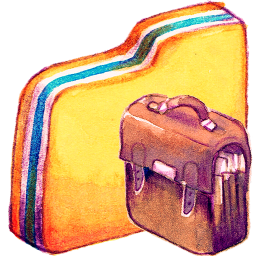 Bag, Folder Icon