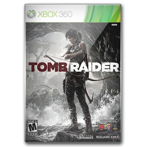 Rider, Tomb, Xbox Icon