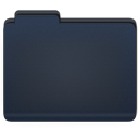 Blue, Folder Icon