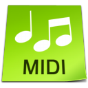 File, Midi Icon