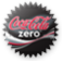 Coca, Cola, Logo, Zero Icon