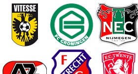Dutch Football Clubs Icons