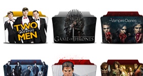 Tv Series Pack 4 Icons