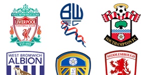 British Football Clubs Icons