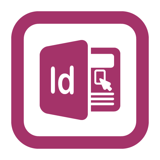 Indesign, Outline Icon
