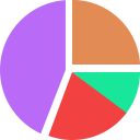 Chart, Pie Icon