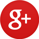 Circle, Flat, Google+ Icon