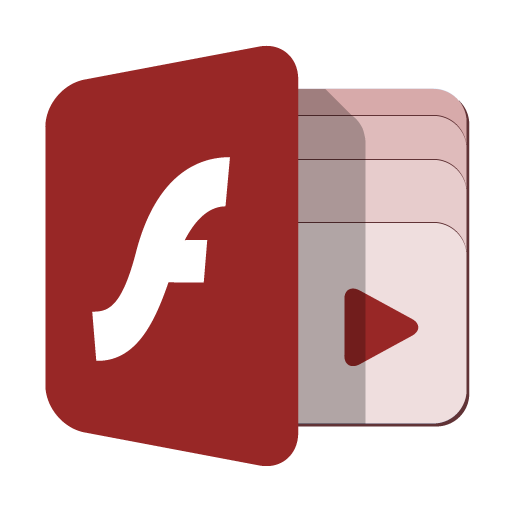 Flash, Freeform, Pro Icon