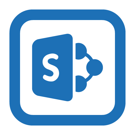 Outline, Sharepoint Icon