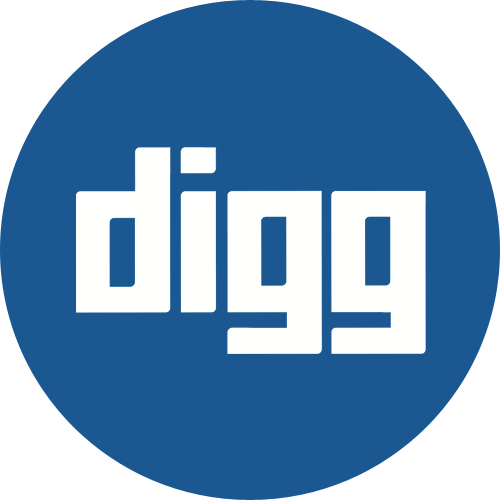 Digg, Round Icon