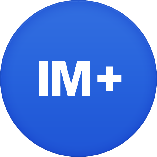 Circle, Flat, Im+ Icon