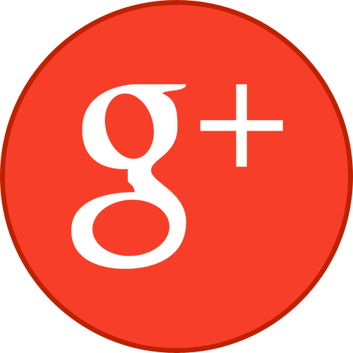 Border, Googleplus, Revised, Round, With Icon