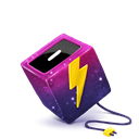 Cube, Energy Icon