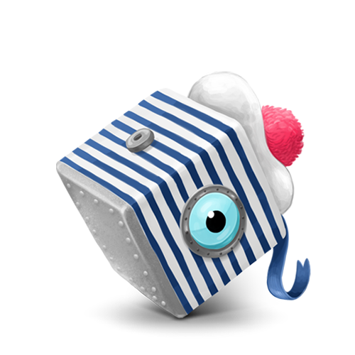 Cube, Sailor Icon