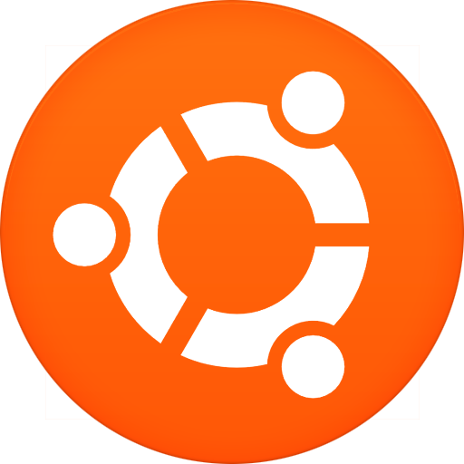 Circle, Flat, Ubuntu Icon