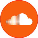 Border, Round, Soundcloud, With Icon