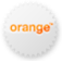 Logo, Orange Icon