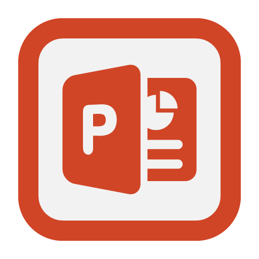 Outline, Powerpoint Icon
