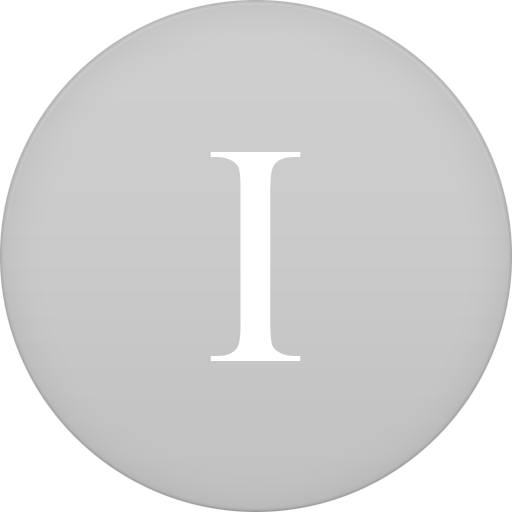 Circle, Flat, Instapaper Icon