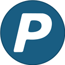 Border, Paypal, Round, With Icon