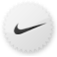 Logo, Nike, Round Icon