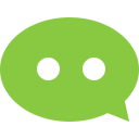 Bubble, Chat Icon