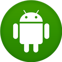 Android, Circle, Flat Icon