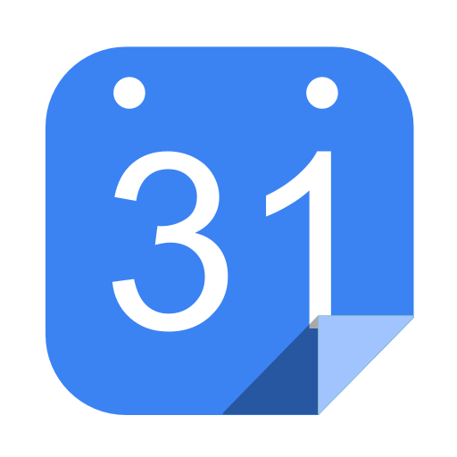 Calendar, Google Icon